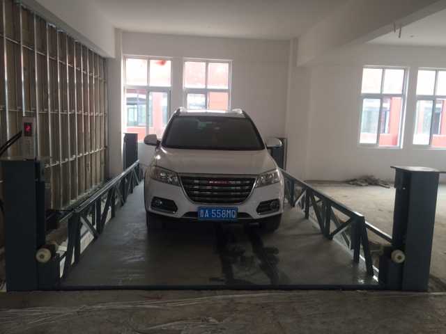 H型鋼汽車升降平臺