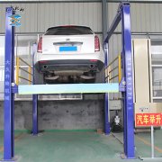 四柱液壓汽車舉升機 液壓汽車升降機 汽車維修升